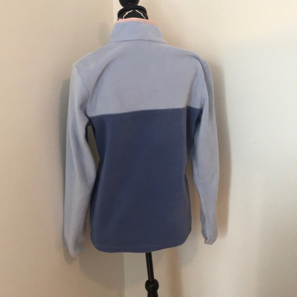 Columbia 3/4 button fleece top - Picture 3 of 3